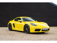 2016 Porsche Cayman 718 2.5 S PDK