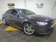 2014 Audi A4 2.0TD quattro S Line Tronic