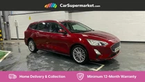2019 Ford Focus 1.5T Titanium X (s/s) Estate Auto