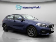 2022 BMW 1 Series 1.5TD 116d Sport DCT