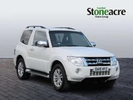 2015 Mitsubishi Shogun 3.2TD Warrior (197bhp) 4X4 Station Wagon 3d