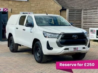 2021 Toyota Hi-Lux 2.4D-4D Active (150hp)(Eu6dT-E) Double Pick-Up