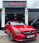 2017 Mercedes-Benz CLA 2.1d CLA 200 Sport Coupe 4d 7G-DCT