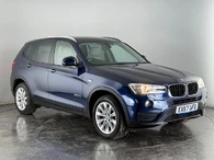 2017 BMW X3 2.0TD xDrive20d SE (190bhp) Auto