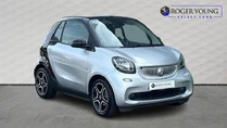 2016 Smart fortwo 1.0 Prime (70bhp) (Premium)(s/s) Cabriolet Twinamic