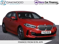 2021 BMW 1 Series 1.5 118i M Sport (LCP)