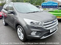 2017 Ford Kuga 2.0TDCi Titanium X (180ps) (AWD)