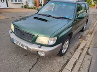 2001 Subaru Forester 2.0 S Turbo (clth)