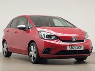 2021 Honda Jazz 1.5 i-MMD EX (107ps)