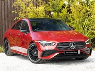 2024 Mercedes-Benz CLA 1.3 CLA 200 AMG Line Premium Plus Coupe 4d