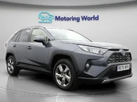 2020 Toyota RAV4 2.5 VVT-i Design (215bhp)