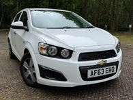 2013 Chevrolet Aveo 1.2 LS (86ps) (s/s)