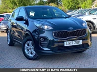 2017 Kia Sportage 1.6 GDi 1