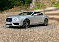 2013 Bentley Continental 4.0 GT V8