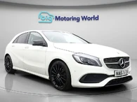 2017 Mercedes-Benz A-Class 1.6 A180 AMG Line (Premium Plus)(s/s)