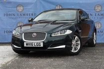 2015 Jaguar XF 2.2TD Luxury (163ps) Saloon 4d
