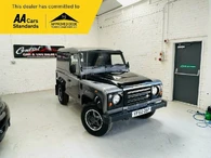 2010 Land Rover 90 Defender 2.4TD Hard Top