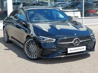2023 Mercedes-Benz CLA 2.0d CLA 220d AMG Line Premium Coupe 4d