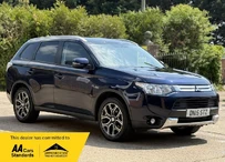 2015 Mitsubishi Outlander 2.2DI-D GX3 (7st) Auto
