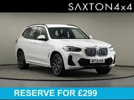 2022 BMW X3 2.0 xDrive20i M Sport