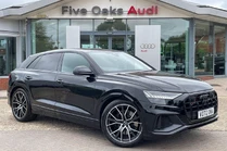 2022 Audi SQ8 4.0 TFSI Black Edition