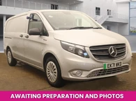 2021 Mercedes-Benz Vito E Progressive L2