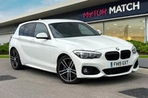2019 BMW 1 Series 1.5TD 116d M Sport Shadow Edition (s/s) 5d