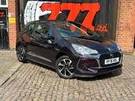 2016 DS DS 3 Cabrio 1.2 PureTech Elegance (110ps)