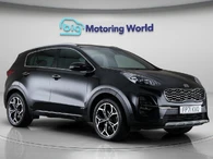 2021 Kia Sportage 1.6 T-GDi GT-Line (174bhp) AWD 1591cc DCT