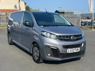 2022 Vauxhall Vivaro 1.5TD 2700 L1H1 Sportive (120PS)(Eu6d)