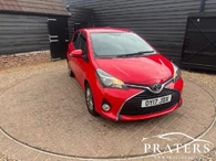 2017 Toyota Yaris 1.33 Icon 5d