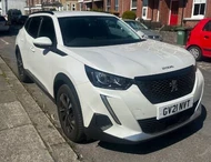 2021 Peugeot 2008 SUV 1.2 PureTech Allure (130bhp) EAT8