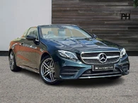2017 Mercedes-Benz E-Class 3.0d E350d AMG Line (Premium Plus)(s/s) Convertible 2d 4MATIC