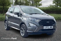 2022 Ford EcoSport 1.0T ST-Line (125ps)