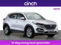 2018 Hyundai Tucson 1.7CRDi Blue Drive SE Nav (141ps) DCT