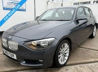 2012 BMW 1 Series 2.0TD 116d Urban Hatchback 5d
