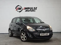 2012 Vauxhall Corsa 1.4 SXi 5d