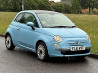 2011 Fiat 500 1.2 LOUNGE Dualogic