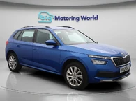 2021 Skoda Kamiq 1.0 TSI SE (95ps)
