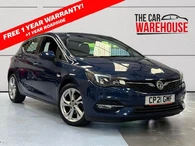 2021 Vauxhall Astra 1.2 Turbo SRi (145ps)