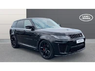 2021 Land Rover Range Rover Sport 5.0 V8 P575 SVR Carbon Edition