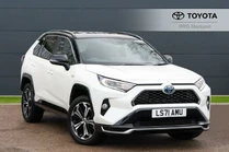2021 Toyota RAV4 2.5 VVT-i Dynamic (302bhp) Plug-In