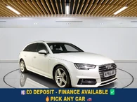 2016 Audi A4 Avant 2.0TDI ultra S Line Tronic