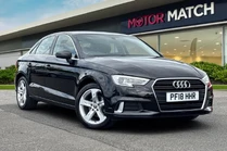 2018 Audi A3 1.5 TFSI Sport Saloon 4d