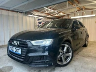 2018 Audi S3 2.0 TFSI quattro Black Edition Sportback 5d S Tronic