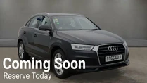 2017 Audi Q3 2.0 TDI S Line Edition