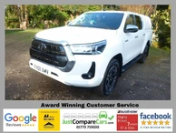 2021 Toyota Hi-Lux 2.4D-4D Invincible (150hp)(Eu6d) auto