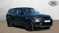 2021 Land Rover Range Rover Sport 3.0 D300 HSE Silver