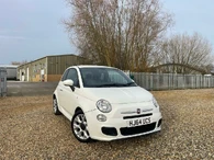 2014 Fiat 500 0.9 S (105bhp) TwinAir (s/s)