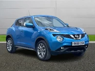 2018 Nissan Juke 1.6 Tekna (112ps) 1598cc XTRONIC CVT